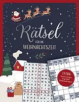 Kartonierter Einband (Kt) Rätsel für die Weihnachtszeit I Rätselbuch für Erwachsene von