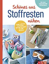 Fester Einband Schönes aus Stoffresten nähen I Accessoires, Deko & Geschenke von 