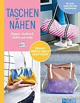 Fester Einband Taschen nähen I Shopper, Rucksack, Clutch und mehr von 