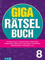 Kartonierter Einband Giga-Rätselbuch 8 von 