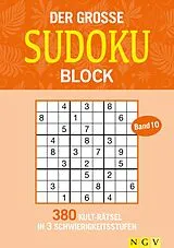 Kartonierter Einband (Kt) Der große Sudokublock Band 10 von 