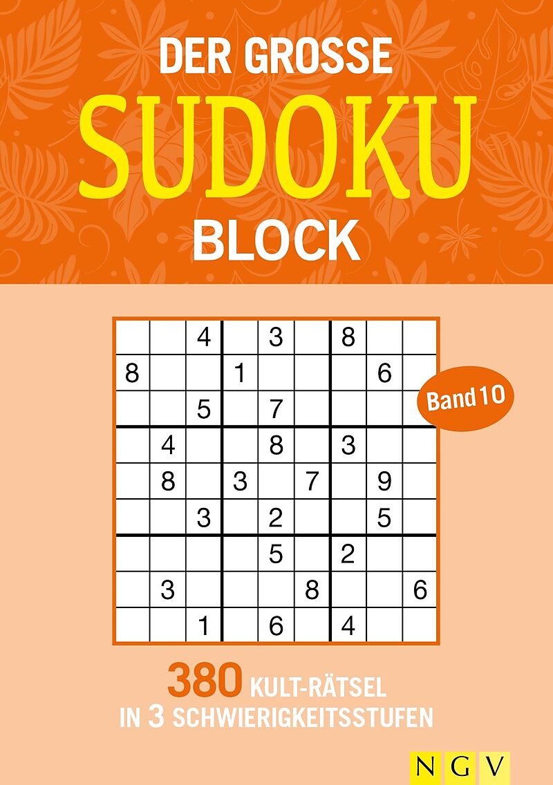 Der große Sudokublock Band 10
