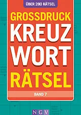 Kartonierter Einband Großdruck Kreuzworträtsel Band 7 von