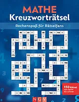 Kartonierter Einband Mathe-Kreuzworträtsel von 
