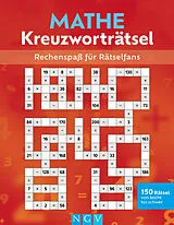 Kartonierter Einband Mathe-Kreuzworträtsel von 