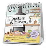 Fester Einband Home & Garden - Stickern & Relaxen von 