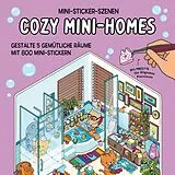 Kartonierter Einband Mini-Sticker-Szenen - Cozy Mini-Homes I 3D-Sticker von