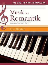  Notenblätter Musik der Romantik