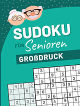 Kartonierter Einband Sudoku für Senioren Großdruck von 