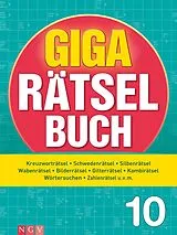 Kartonierter Einband Giga-Rätselbuch 10 von