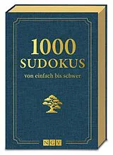 Fester Einband 1000 Sudokus von einfach bis schwer von 