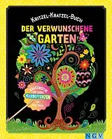 Kartonierter Einband Der verwunschene Garten  Kritzel-Kratzel-Buch von 