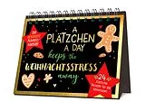 Fester Einband A Plätzchen a day keeps the Weihnachtsstress away von