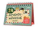 Fester Einband 24 Adventswünsche für dich - Adventskalender von 