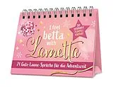 Fester Einband I feel betta with Lametta I Der besondere Adventskalender von 