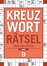 Kartonierter Einband Kreuzworträtsel  Band 9 I Über 280 Rätsel für Erwachsene von 