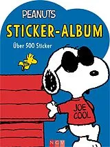 Kartonierter Einband Peanuts Sticker-Album von 