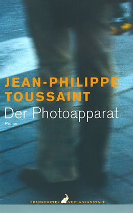 E-Book (pdf) Der Photoapparat von Jean-Philippe Toussaint