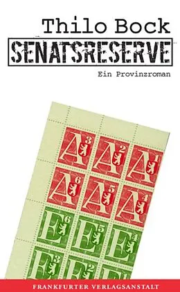 E-Book (epub) Senatsreserve von Thilo Bock