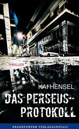 E-Book (epub) Das Perseus-Protokoll von Kai Hensel