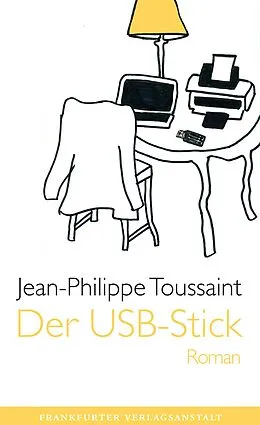 E-Book (epub) Der USB-Stick von Jean-Philippe Toussaint