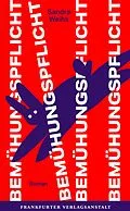 E-Book (epub) Bemühungspflicht von Sandra Weihs