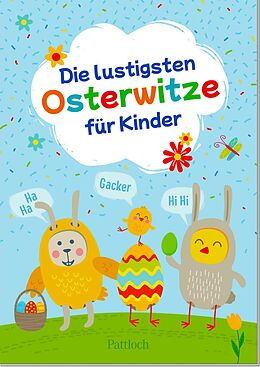 Fester Einband Die lustigsten Osterwitze für Kinder von Pattloch Verlag