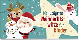 Kartonierter Einband Die lustigsten Weihnachtswitze für Kinder von 