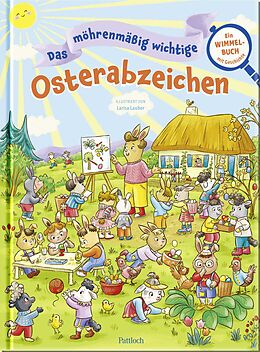 Fester Einband Das möhrenmäßig wichtige Osterabzeichen von 