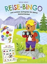Kartonierter Einband Reise-Bingo und weitere Suchspiele für kleine Weltentdecker von
