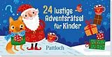 Kartonierter Einband 24 lustige Adventsrätsel für Kinder von