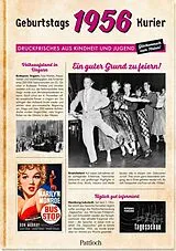 Fester Einband 1956 Geburtstagskurier von Ute Wielandt