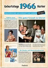 Fester Einband 1966 Geburtstagskurier von Ute Wielandt