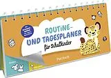 Kartonierter Einband Routine- und Tagesplaner für Schulkinder von 