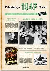 Fester Einband 1947 - Geburtstagskurier von Ute Wielandt