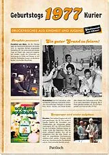 Fester Einband 1977 - Geburtstagskurier von Ute Wielandt