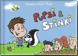 Fester Einband Pupsi &amp; Stinki von Sebastian Fitzek