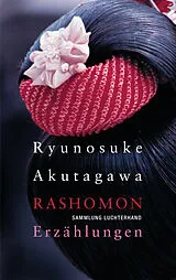 Kartonierter Einband Rashomon von Ryunosuke Akutagawa