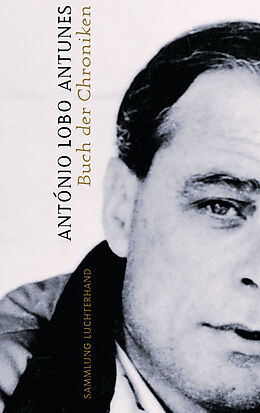 Kartonierter Einband Buch der Chroniken von António Lobo Antunes