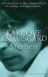 Fester Einband Sterben von Karl Ove Knausgård