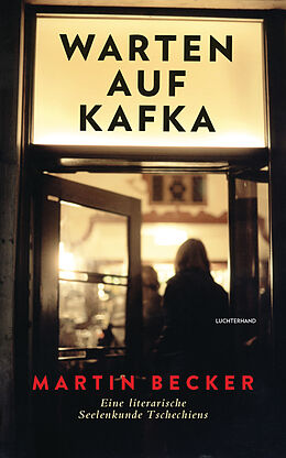Kartonierter Einband Warten auf Kafka von Martin Becker