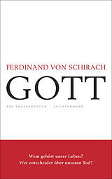 Fester Einband GOTT von Ferdinand von Schirach