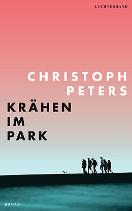 Fester Einband Krähen im Park von Christoph Peters