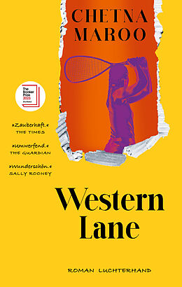 Fester Einband Western Lane von Chetna Maroo