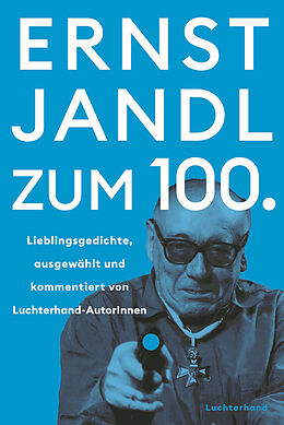 Fester Einband Ernst Jandl zum 100. von Ernst Jandl