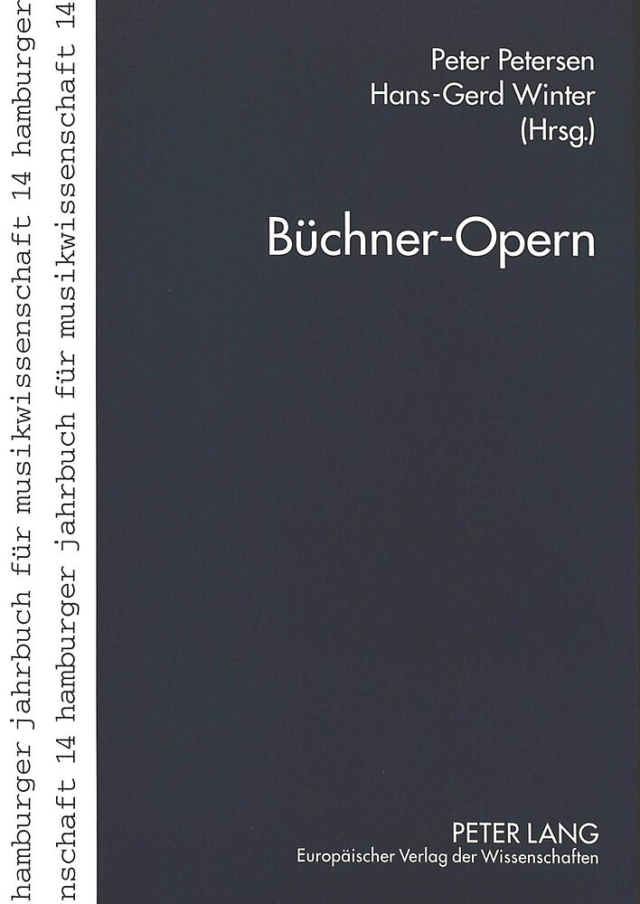Büchner-Opern
