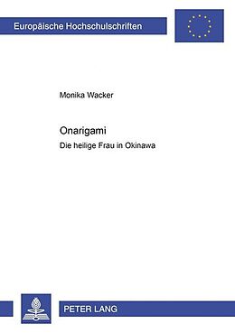 Kartonierter Einband Onarigami von Monika Wacker