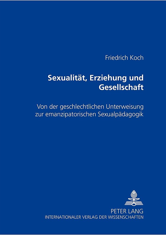Sexualität, Erziehung und Gesellschaft