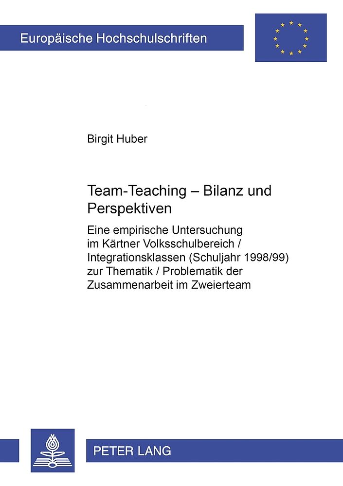 Team-Teaching  Bilanz und Perspektiven