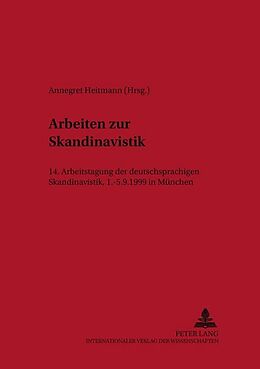 Kartonierter Einband Arbeiten zur Skandinavistik von 